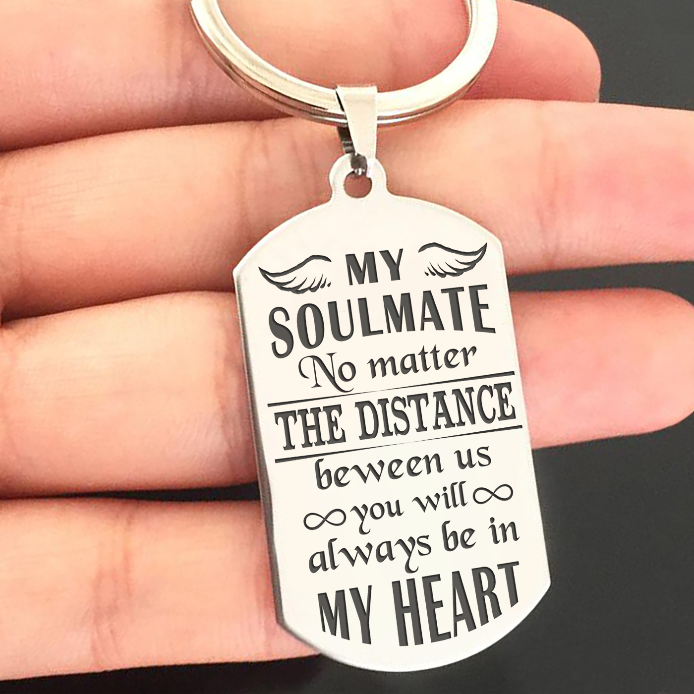 MY SOULMATE - KEY CHAIN