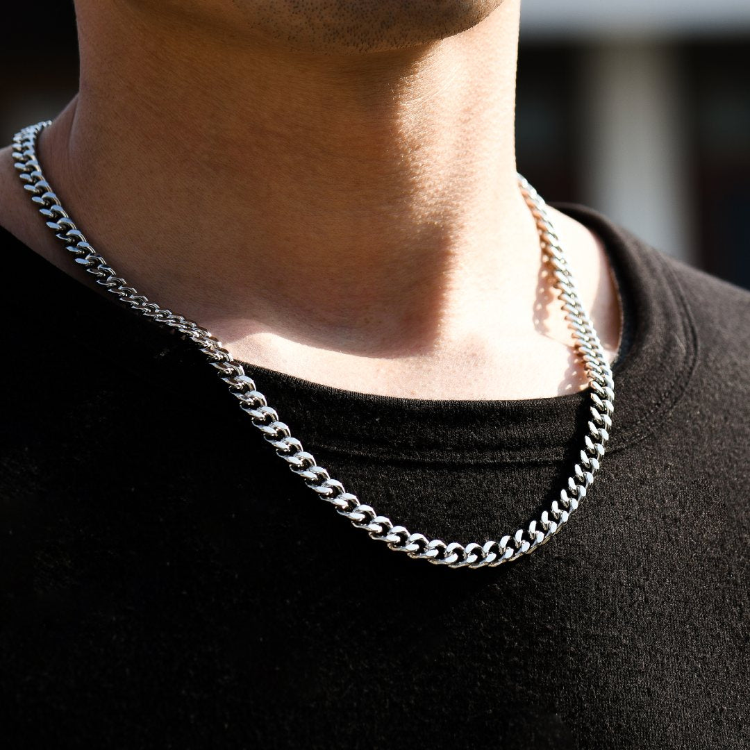 To My Son, I Love You Link Chain Necklace