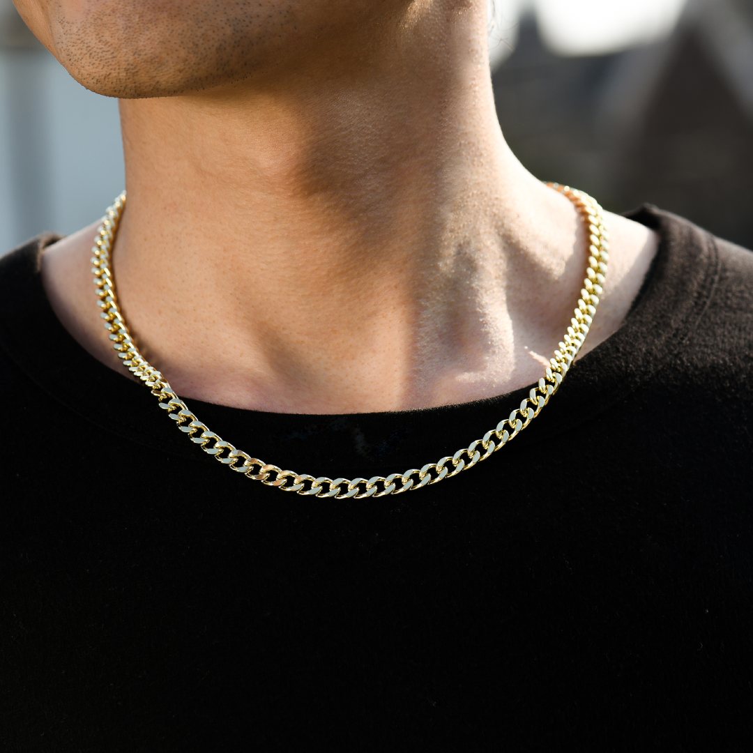 To My Son, I Love You Link Chain Necklace