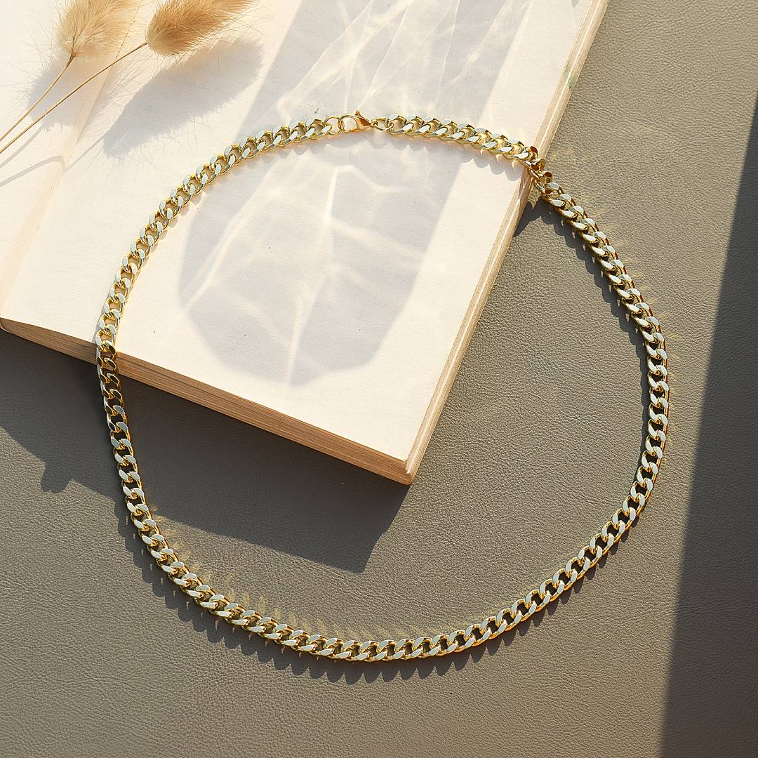 To My Son, I Love You Link Chain Necklace