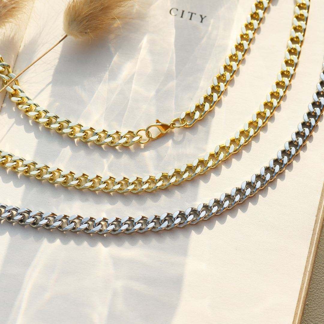 To My Son, I Love You Link Chain Necklace