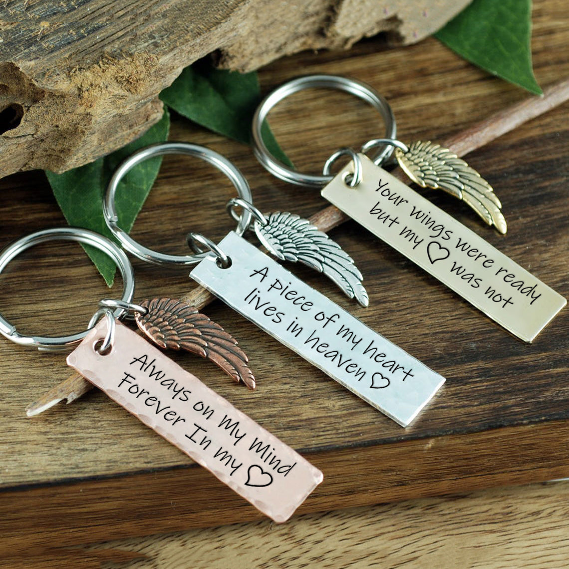 Engraved Memorial KeyChain