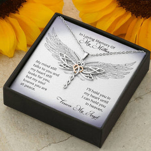 In Loving Memory Of My Mother Dragonfly Necklace