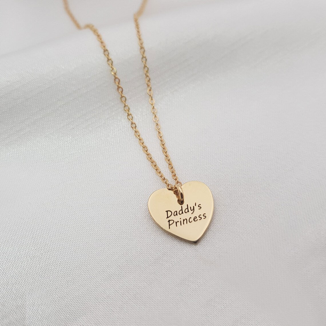 Necklace And Keychain Set For Father And Daughter