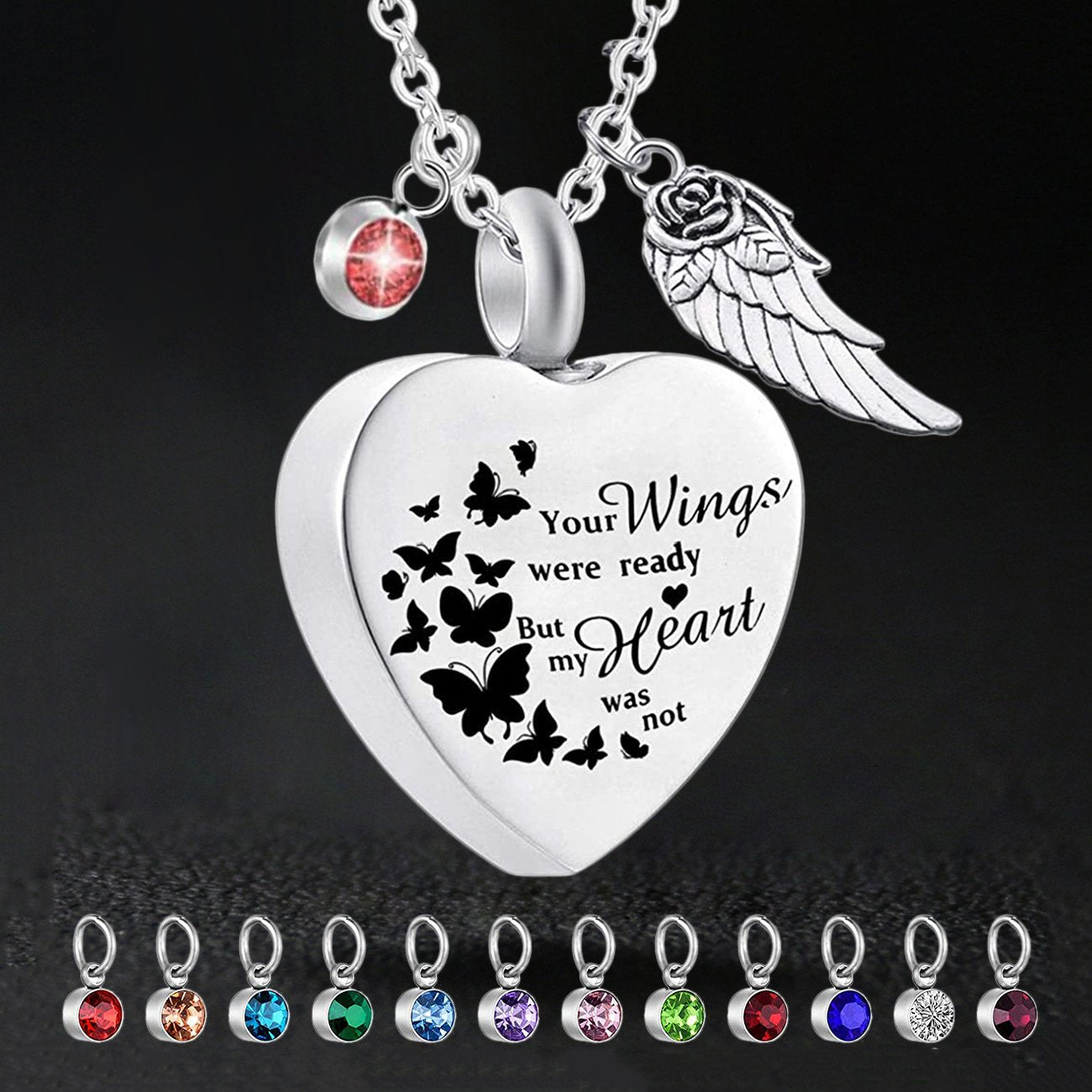 Stainless Steel Cremation Cross Necklace Memorial Jewelry - Temu