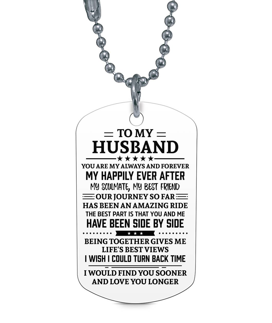 My happily ever after - My Husband