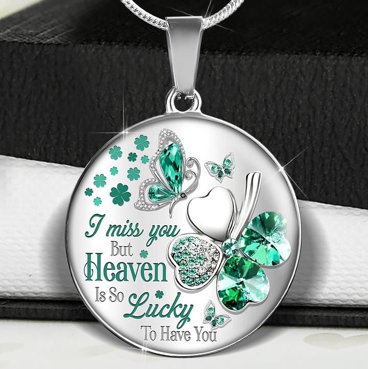 Lucky To Have You Necklace