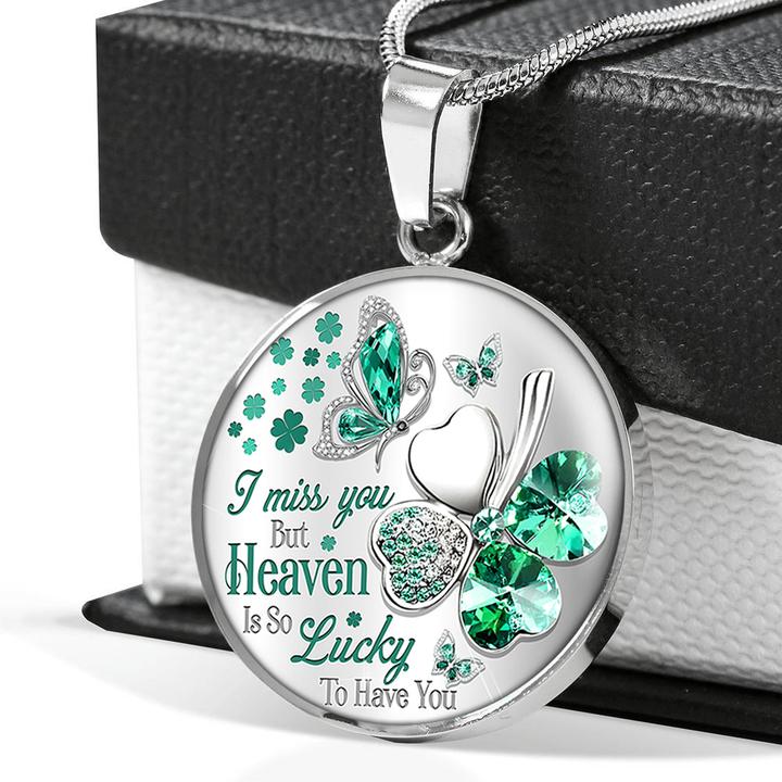 Lucky To Have You Necklace