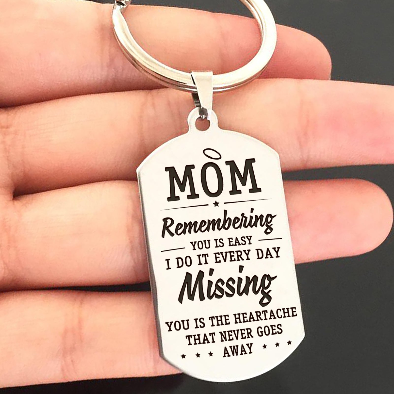 MOM - MISSING YOU - KEY CHAIN