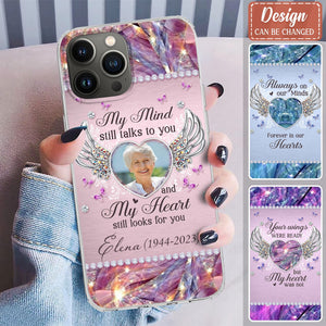 Custom Photo I'm Not A Widow Personalized Memorial Phone Case