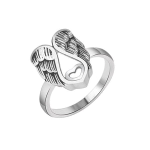 Angel Wings Ring and Necklace