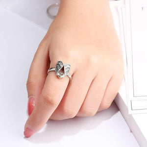 Angel Wings Ring and Necklace