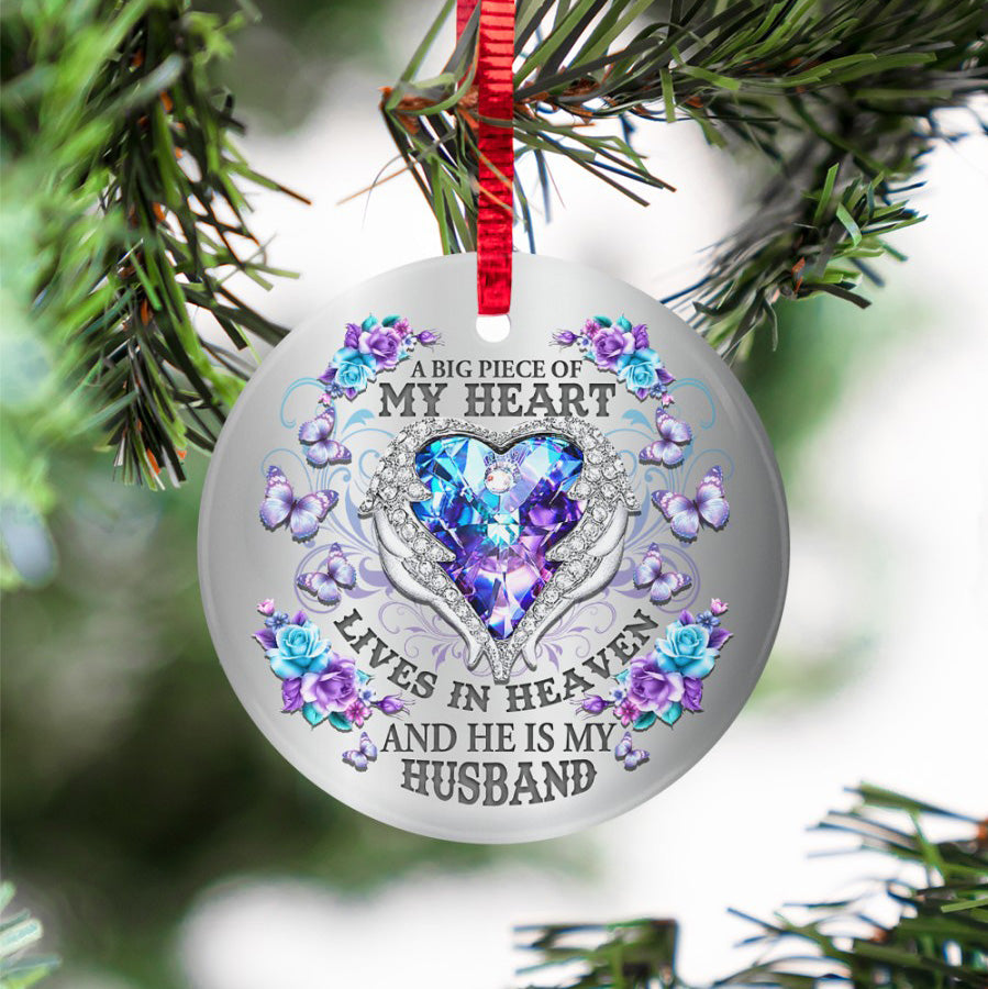 Im Not A Widow Memorial Ornament (Porcelain)