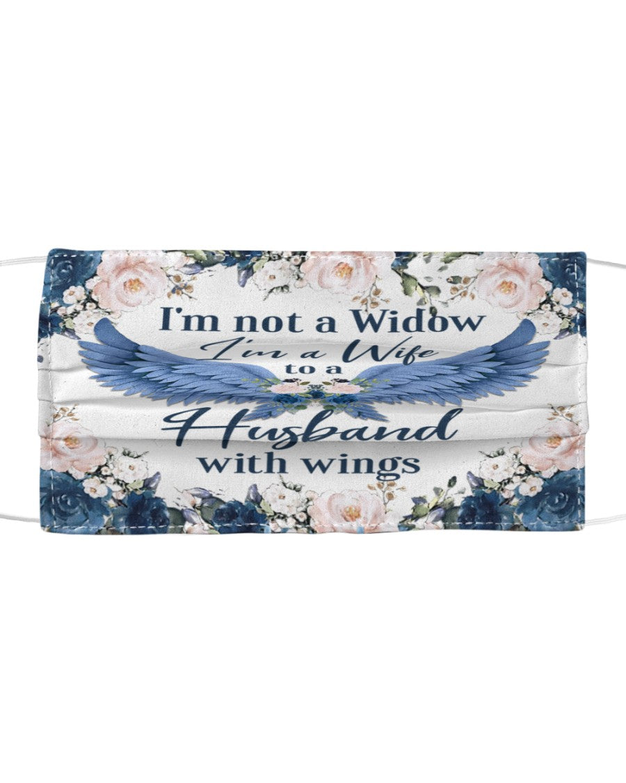 I'm Not A Widow Cloth Veil