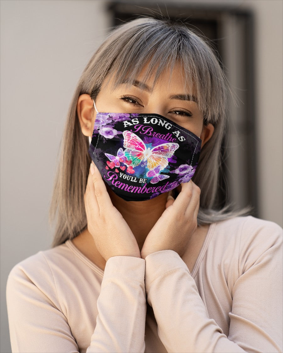 As Long As I Breath Cloth Veil