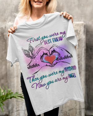 Husband You Are My Angel Personalized T-shirt