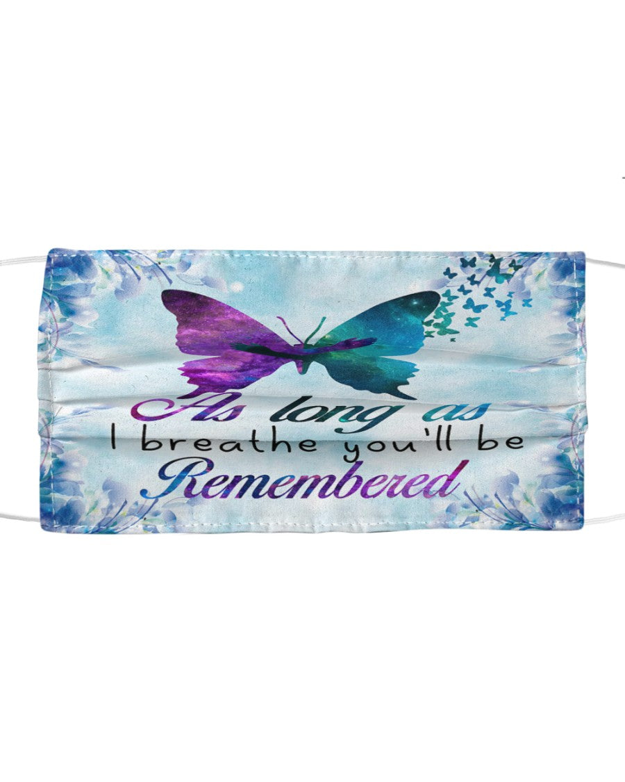 As Long As I Breath Cloth Veil