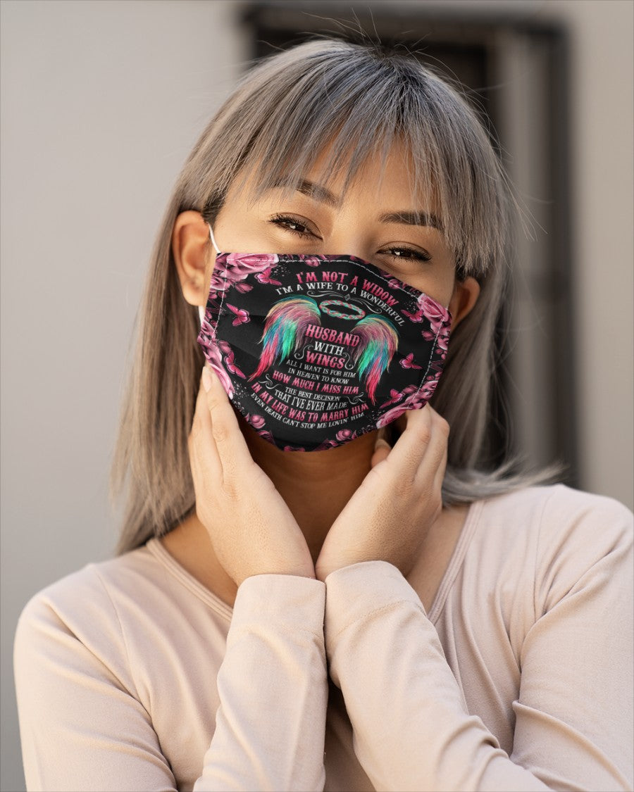 I'm Not A Widow Cloth Veil