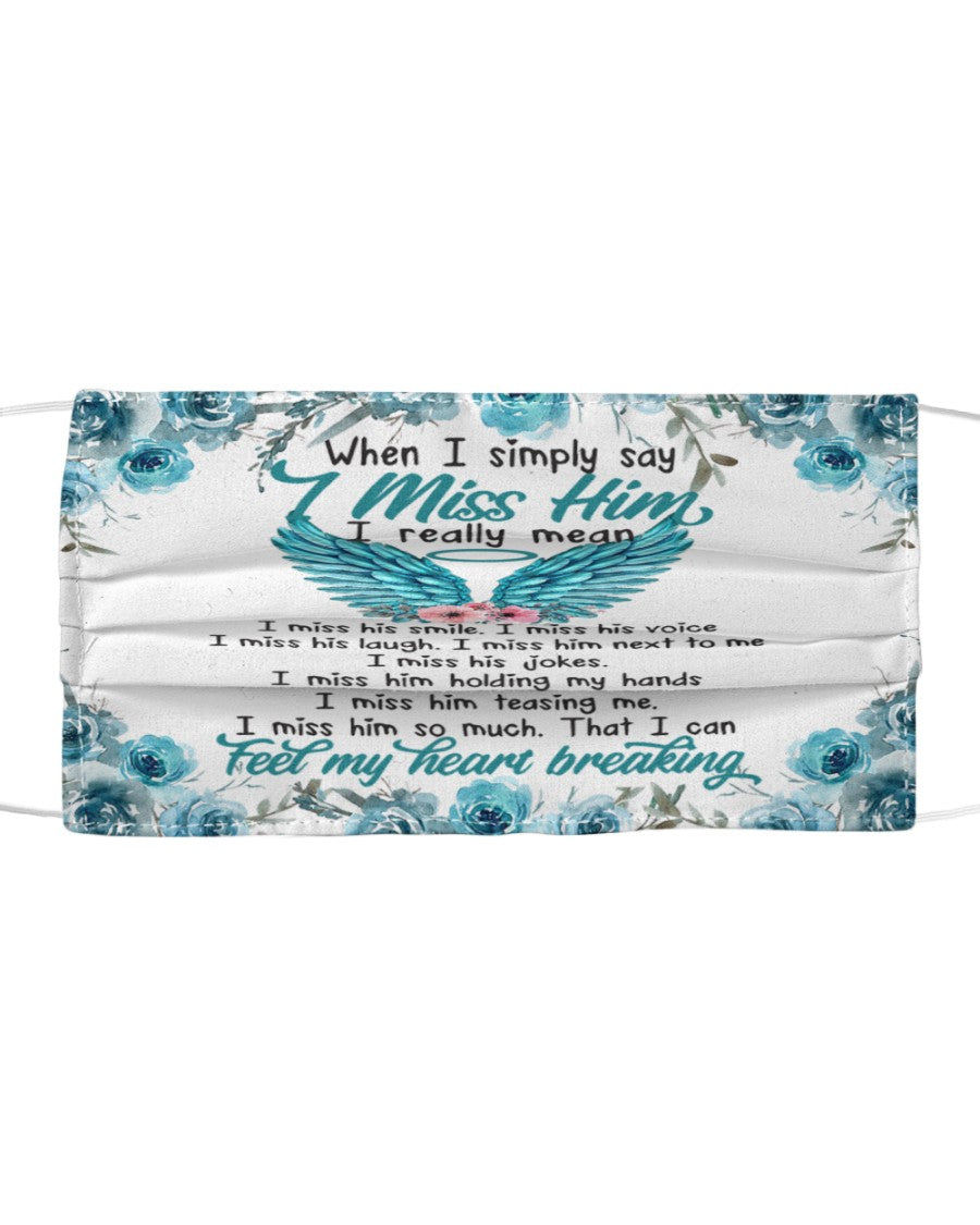 I Miss Him Cloth Veil