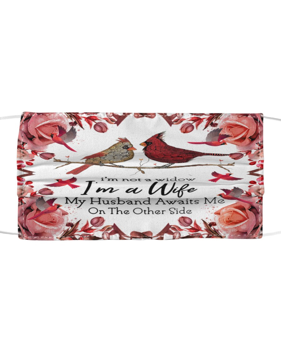I'm Not A Widow Cloth Veil