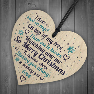 Missing You Always Memory Christmas Ornament