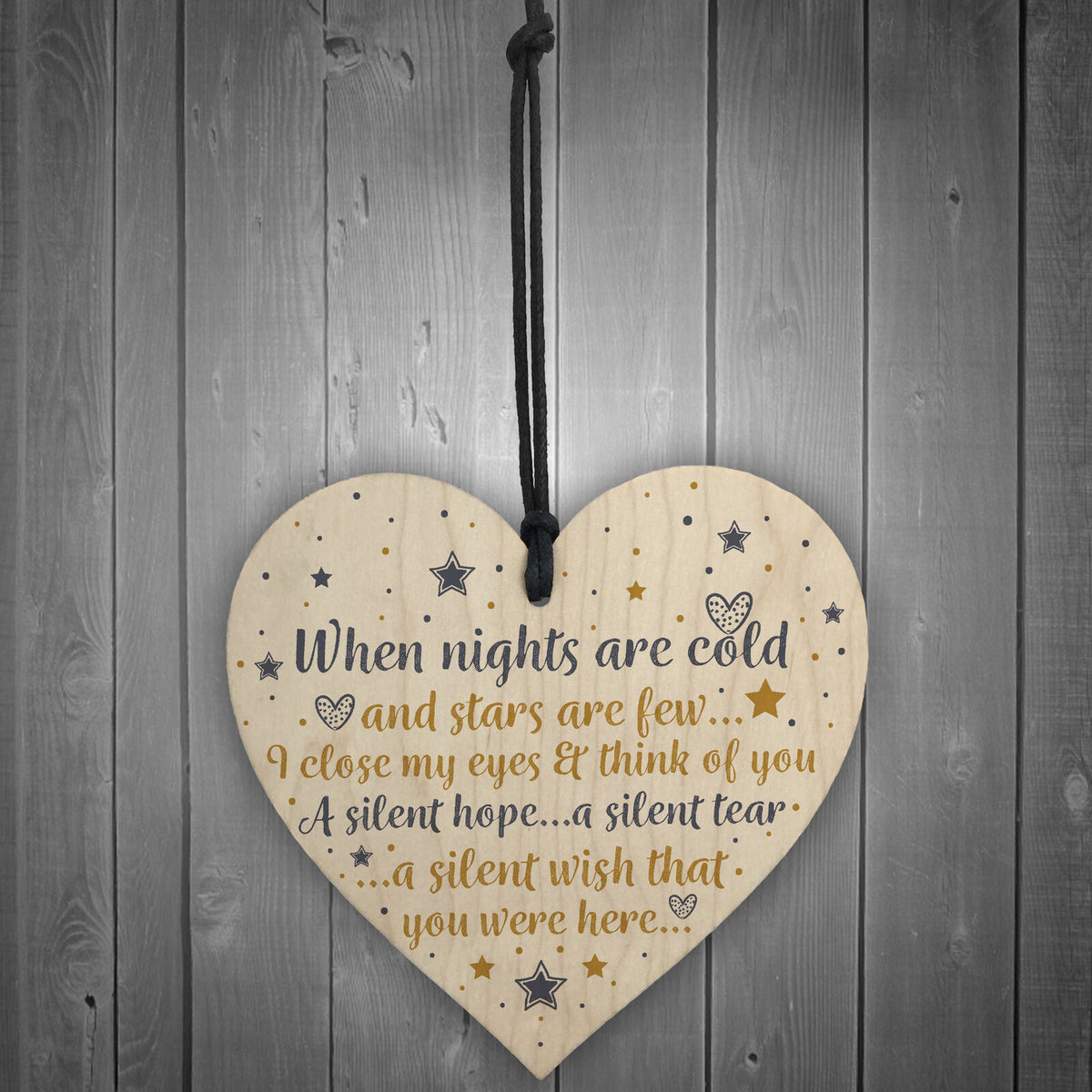 When Nights Are Cold Christmas Ornament