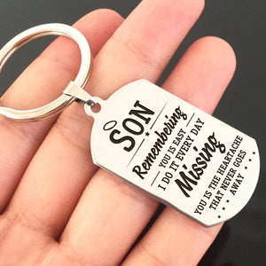 SON - MISSING YOU - KEY CHAIN